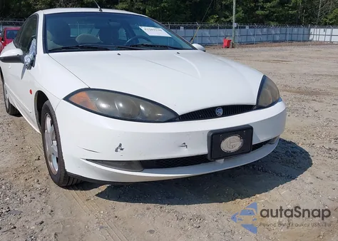 2000 Mercury Cougar V6 из США, поврежденный, VIN 1ZWFT61L8Y5634130